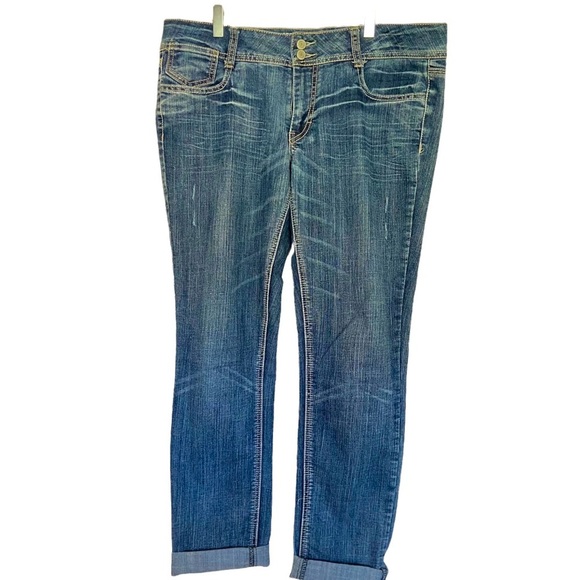 Mossimo Supply Co. Skinny Jeans Size 15 - Picture 1 of 6